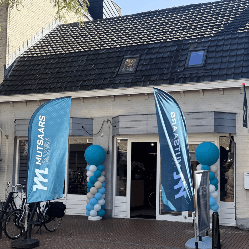Mutsaars Bikes - nieuwe winkel - Veldhoven