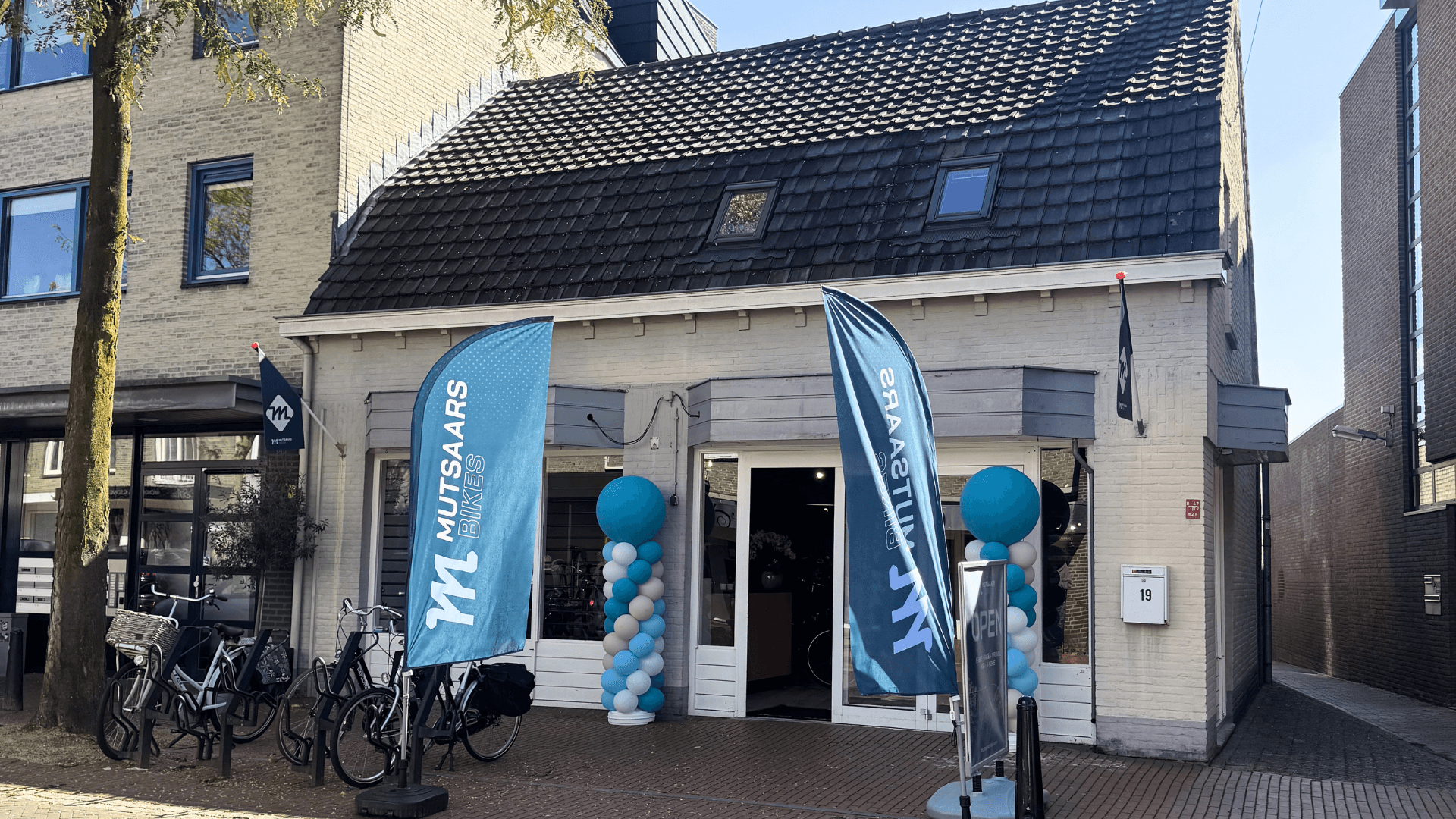 Mutsaars Bikes - nieuwe winkel - Veldhoven